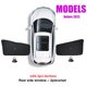 thumbnail image 3 of Parasol para techo solar para Tesla Model S 2023, parasol para ventana lateral, parasol plegable para tragaluz, red de sombreado para techo solar, modelos S, 3 of 5