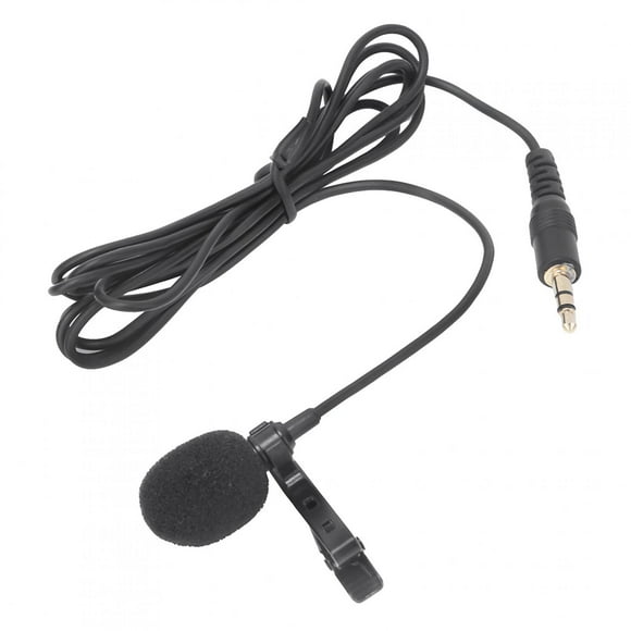Zerodis Collar Microphone Clip-on Microphone APS Advanced Material All-round Carry Mode Durable For Voice Chat, Speech, Conference, Interview, Etc Camera And Computer