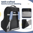 thumbnail image 4 of Bolsa de viaje para asiento de coche YOREPEK para avión con resistencia al desgaste, 4 of 8
