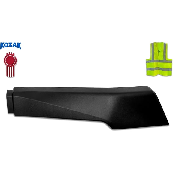 Fairing - Kick Partial Panel Left Driver Side Compatible with T680 Next Gen 2022 