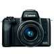 thumbnail image 1 of Cámara Canon M50 Mark II Mirrorless con EF-M 15-45 mm, 1 of 4