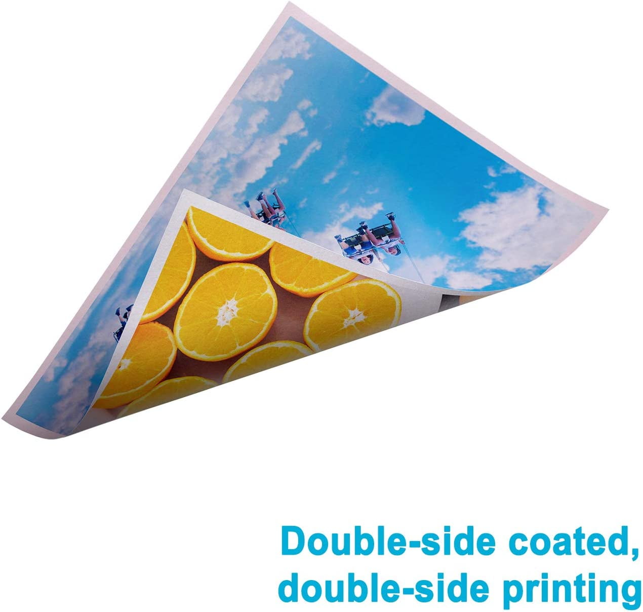 5x7 Premium Matte Finish Double Sided Photo Paper – 100 Sheets 12mil Extra  Stiff - Pacific Inkjet - Premium Inkjet Photo Paper