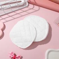 MUSEYA 12pcs Breast Pads Reusable and Washable for Lactating Mothers Ecological Cotton