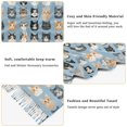 thumbnail image 5 of FORMRS Womens Scarf Winter Soft Long Big Warm Shawls Wrap Tassel Scarves, Cartoon Cute Cat, 5 of 9
