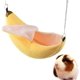 thumbnail image 1 of Hamaca colgante para hámster, diseño de plátano para hámster, animales pequeños-- BANYUO Electrónica, 1 of 3