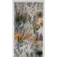 thumbnail image 1 of Decorative lass Sticker Privacy Window Films A Beautiful Bright Watercolor Pattern with Lavender and eustoma Flowers Illustration 17.7" x 39" Static Cling Window Film Privacy, 1 of 6