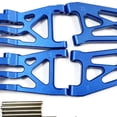 thumbnail image 2 of Xingzhi Wear-resistant Front Rear Lower Suspension Arm For 1/10 22S Crawler Professional Dark Blue, 2 of 6