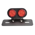 thumbnail image 1 of Calavera Dos reflectores Soporte negro 25pcs 12V 1.5-3W Led, 1 of 3