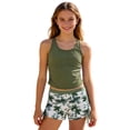 thumbnail image 3 of Gunia Swimsuit For Teen Girls 2 Piece Tankini Separate Printed Size Bathing Suits Swimwear For Beach Pool 7-16 Years, 3 of 8