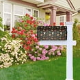 thumbnail image 5 of Kdxio Magnetic Mailbox Cover 25.5x21 in Mailbox Cover Outdoor Decoration Holiday Mailbox Covers for Home Garden Yard-25.5x21 in, 5 of 5