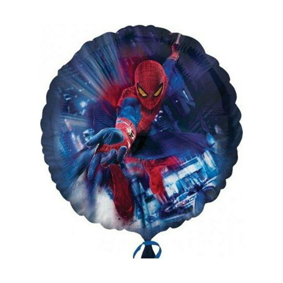 spiderman action 18 foil balloon superhero birthday party