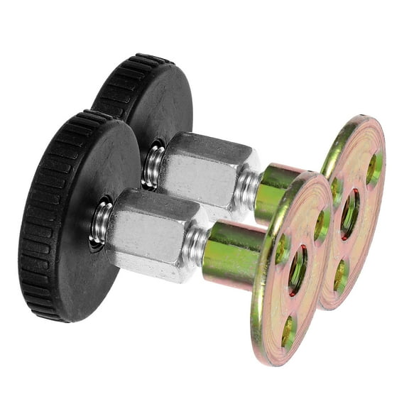 WORGEOUS 2pcs Adjustable Bed Frame Stopper Bedside Stabilizer Headboard Stoppers Fixer Bedside Anti Shake Support Stabilizer