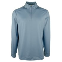 $135 Southern Tide Men's, Bass 1/4 Zip Long Sleeve Sweater, Dark Blue, S