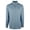 Dark Blue, variant on Men's Bass Quarter Zip Pullover Shirt DB Large
