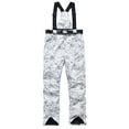 thumbnail image 4 of Pantalon de Neige Femme Imperméable Pantalon de Ski Extérieur Sports d'Hiver, 4 of 8