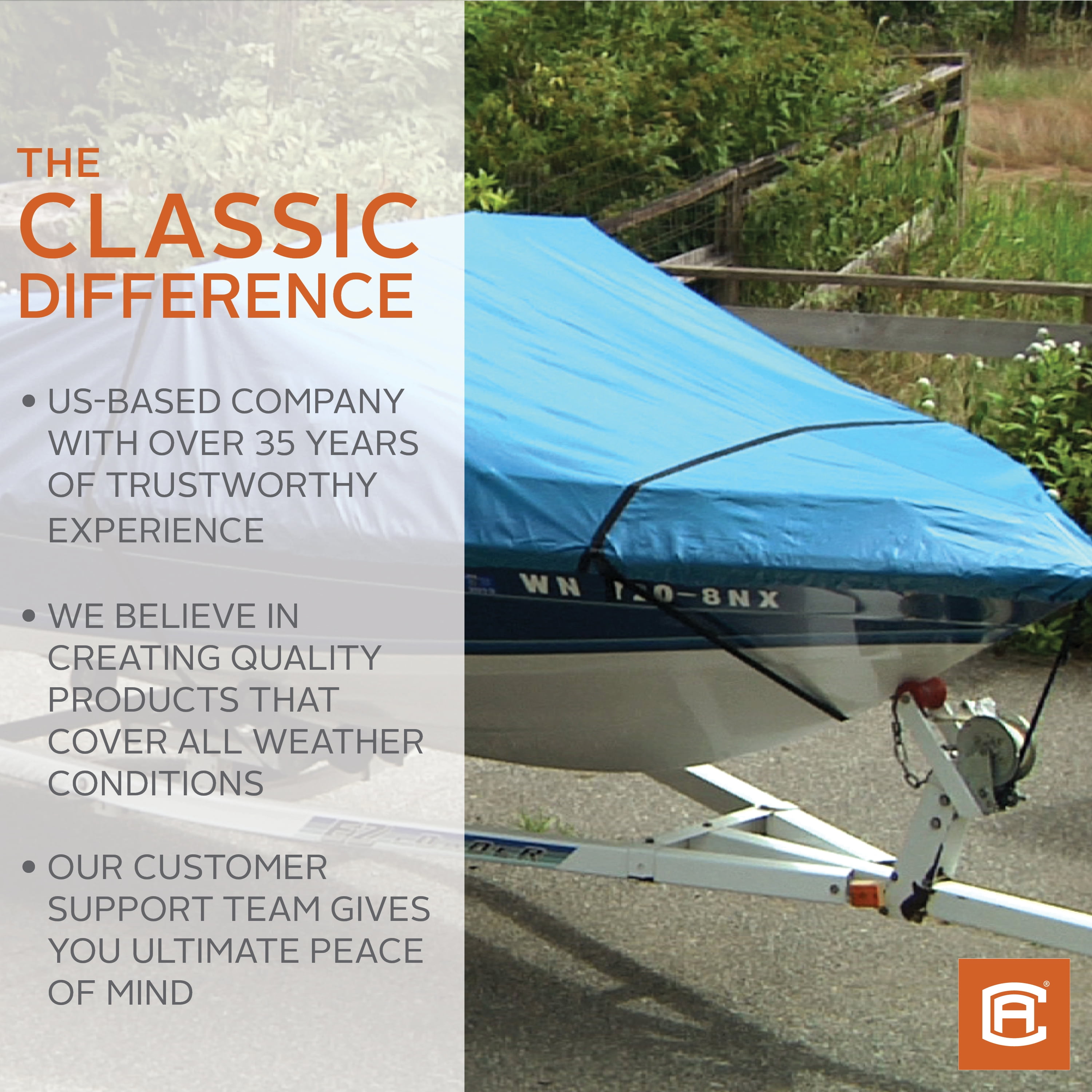 Classic Accessories Stellex Canoe, Kayak and Stand-Up Paddleboard Cover, Fits up to 12'L, Model 1