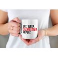 thumbnail image 2 of Music Producer or DJ Quotes White Ceramic Coffee & Tea Mug Cup (11oz), 2 of 3
