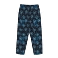thumbnail image 3 of Lsque Dandelions Print Women's Pajama Pants, Lounge Pant - Comfortable Home Wear,Elastic Waistband, Stylish Design-Medium, 3 of 9