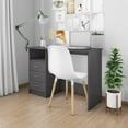 thumbnail image 5 of vidaXL Desk Computer Desk Home Office Desk Workstation Table Engineered Wood, 5 of 25