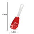 thumbnail image 5 of Chok 2Pcs 6 In 1 Multifunctional Kitchen Cooking Spoon Kitchen Gadgets Strainers for Egg Yolk Separator for Mashing Grating Draining, 5 of 5