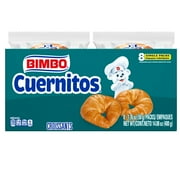 Bimbo Cuernitos Plain Croissants, 8 packs, 14.08 oz Box