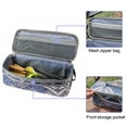 thumbnail image 2 of Camping Cooking Utensils Travel Bag Pouch Bag BBQ Camp Cookware Cooker Storage Bag Oxford Kitchen Cookware Bag, 2 of 6