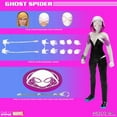 thumbnail image 7 of Marvel Ghost-Spider One:12 Collective Action Figure Mezco, 7 of 7