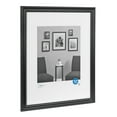 Mainstays 16x20 Matted to 11x14 Traditional Gallery Wall Picture Frame