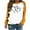 Yellow, variant on UAMVSH Women Casual Long Sleeve Sweatshirts Cute Valentine's Day Heart Graphic Pullover Tops Fashionable Color Block Fall Outfits(X-Large,Yellow)