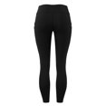thumbnail image 3 of Ramiter Thermal Leggings for Women Women High Waiste Winter Yoga Pants with Pockets Thermal Fleece Lined Leggings XL,Black, 3 of 5