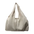 thumbnail image 2 of Large Capacity Nylon Gym Bag and Travel Duffel with Multi Pockets, Water Resistant Shoulder Bag for Work Commute, Sports and Weekend Trips, 2 of 5