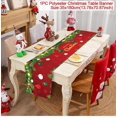 thumbnail image 3 of Camino de mesa navideño Decoración navideña para la mesa del hogar Adorno navideño 2024 Regalos de Navidad Noel Feliz Año Nuevo 2025, 3 of 5