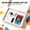 White, variant on 2026 Retro Compact Digital Camera with Built‑in Game Console, LCD Screen, USB Rechargeable Photo & Video Cam, No Memory Card Included, Birthday Holiday Gift for Beginners