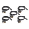 thumbnail image 1 of Cables DisplayPort a DVI de Cablelera, paquete de 5 unidades (ZPK016SI-05), 1 of 5