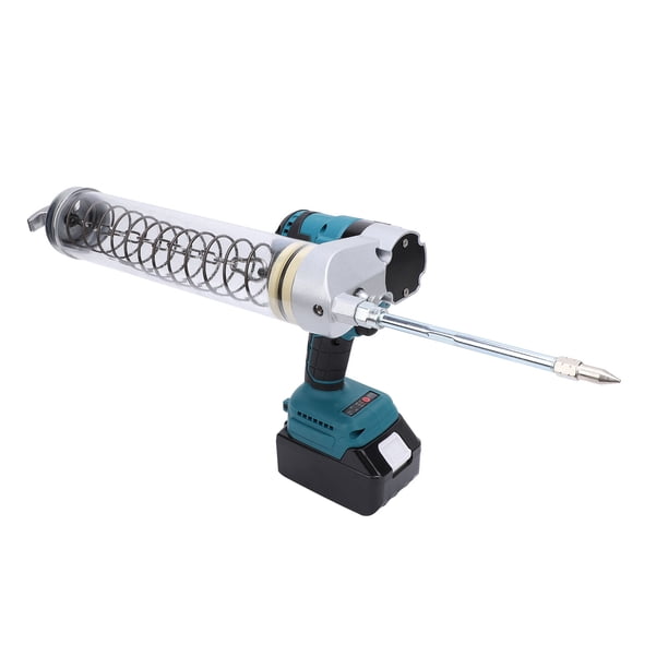 Pistola De Grasa Eléctrica Inalta Recargable Kit De Pistola De Grasa Eléctrica De 12000 Psi 6 Oz Min Carga Del Gatillo Que Funciona Con Luz LED Y Caja De Transporte Para El