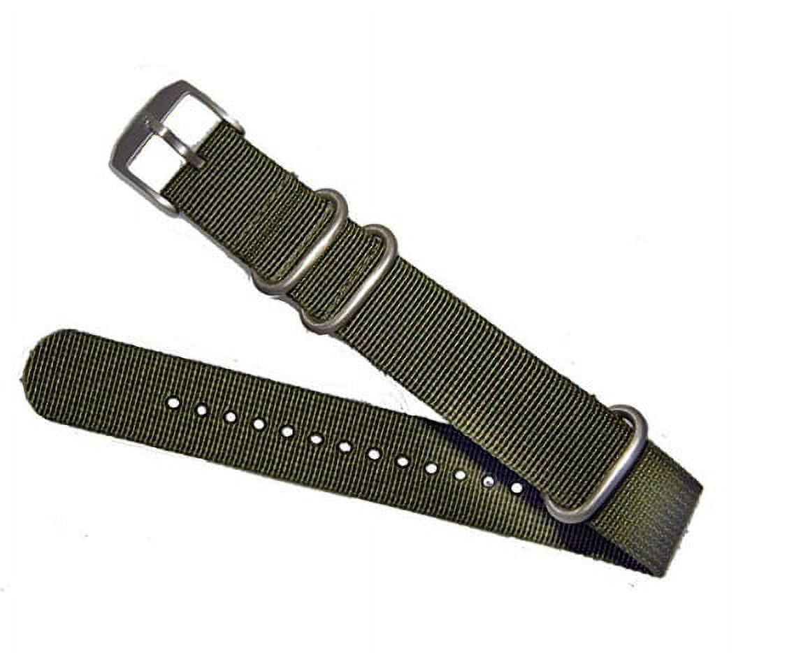 Cinturino Originale Luminox In Gomma Da 23 Mm: Fibbia Argento - Foto 4