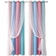 thumbnail image 2 of RKSTN blackout curtains Curtains Curtain Panel Pair 39 Inch X 51 Inch Curtain Overlay Elegant Curtains For Bedroom, 2 of 7
