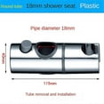 thumbnail image 2 of Shower Head Bracket, Shower Head Holders Replacement Shower Riser Rail (size:19mm), 2 of 4
