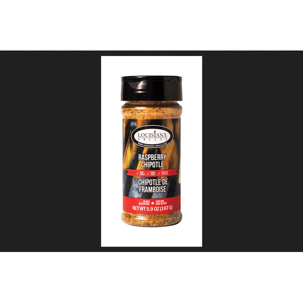 Louisiana Grills Raspberry Chipotle Seasoning Rub 5.9 oz.