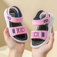thumbnail image 2 of Sandalias de verano para niños 2025 - Suela blanda, antideslizantes, de PVC - Cómodas y prácticas, 2 of 5