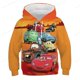 thumbnail image 1 of Sudadera con capucha de primavera y otoño para niños de Disney, abrigo de bebé, ropa de animación de moda, coche de dibujos animados Mcqueen130 heqiyong CONDUJO, 1 of 2
