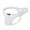 White, variant on HUPOM Men'S Underwear Underwear For Men Pack Medium waist Comfort Waist Solid Thong White L