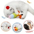 thumbnail image 6 of FastSun Furry Mice Cat Toys, Rattling Catnip Toys Mice, 7” Colored Catnip Toy with Sound, Catnip Prefilled Cat Mice Toy for Indoor Cats Kitten Interactive Play Fetch, 6 of 8