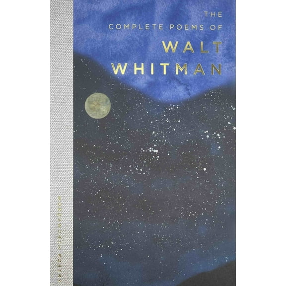 Wordsworth Poetry Library The Complete Poems of Walt Whitman, (Paperback)