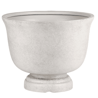 decorative indoor planter pots Rustic Brown Small Flower Pots 3 Pack