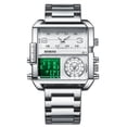 thumbnail image 4 of Relojes de esfera grande, relojes de cuarzo deportivos multifuncionales, relojes para hombre, relojes para hombre, 4 of 5
