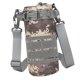 thumbnail image 1 of Funda para portabotellas de agua Sharpla Bolsa portabotellas con correa ajustable Gris, 1 of 8