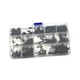 thumbnail image 3 of TISHITA Guitar Screw Kit Accessories Guitar Repairing Kit for Tuner Pickguard Switch Black, 3 of 8