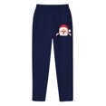 thumbnail image 3 of Men's Casual Hop Track Pants Solid Color Workout Joggers With Pocket and Design for Comfortable Stylish Wear, 3 of 4