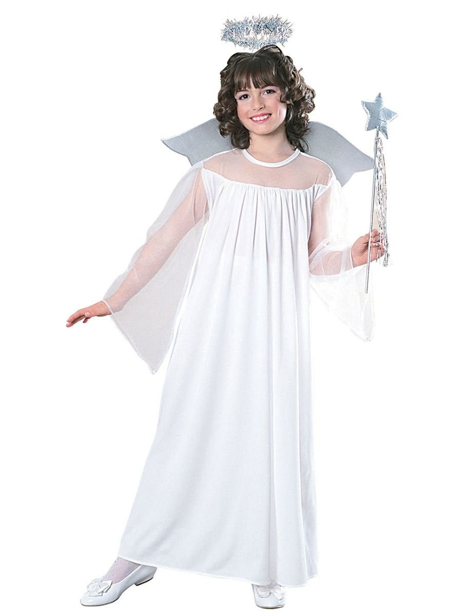 Girl's Heavenly Angel Costume - Walmart.com
